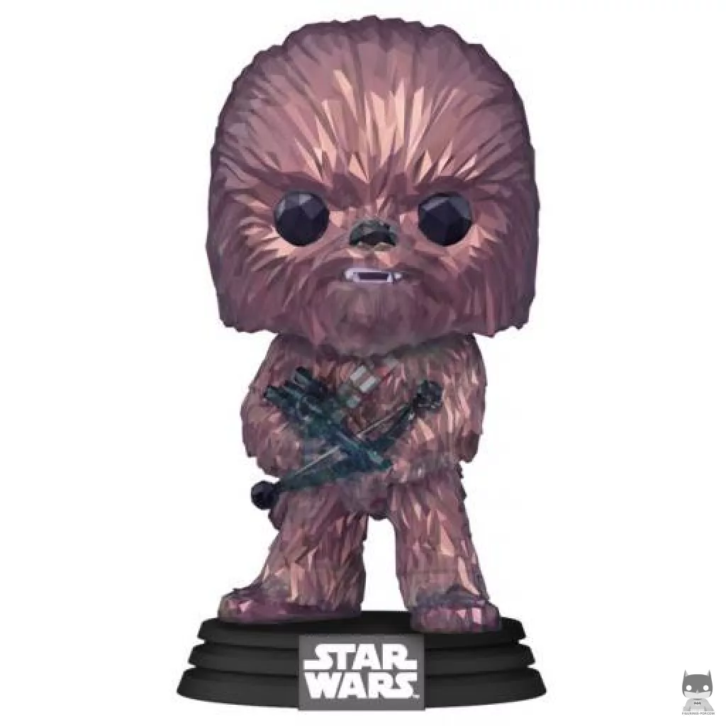 Figura Funko Pop! Chewbacca (Facetado) (Disney 100)