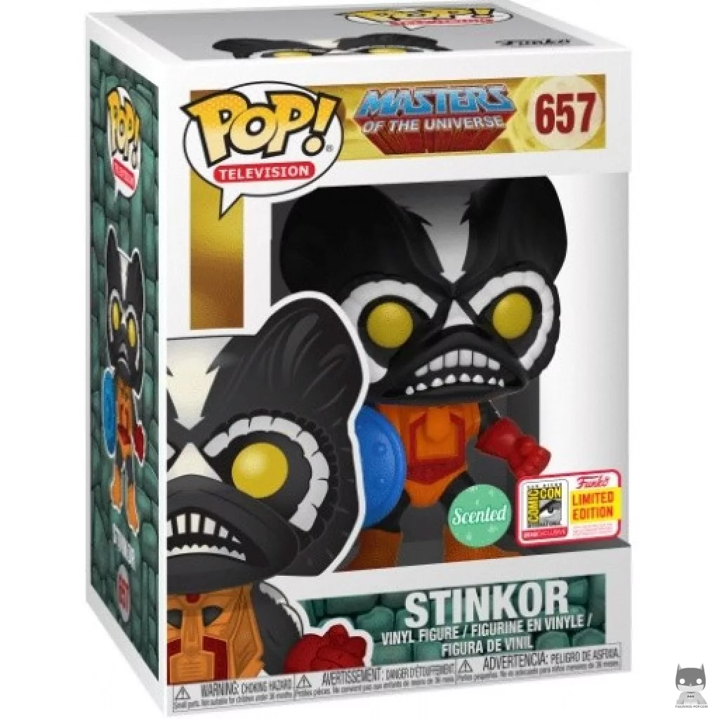 Figura Funko Pop! Stinkor (Con aroma) en su caja