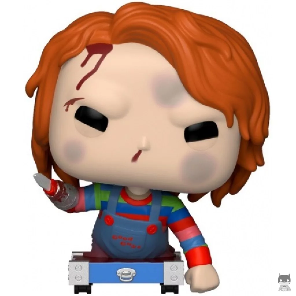 Figura Funko Pop! Chucky en el carrito (Chucky)