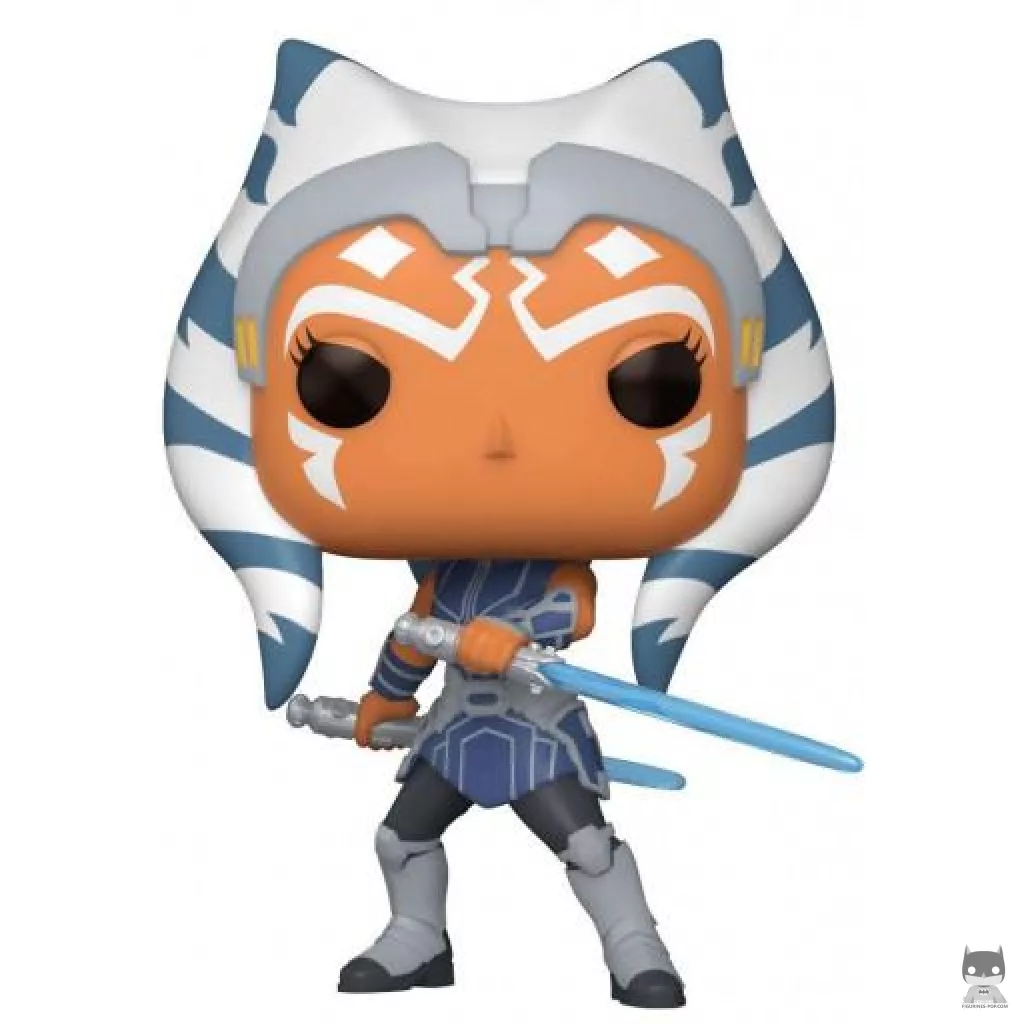 Figura Funko Pop! Ahsoka Tano (Star Wars: The Clone Wars)