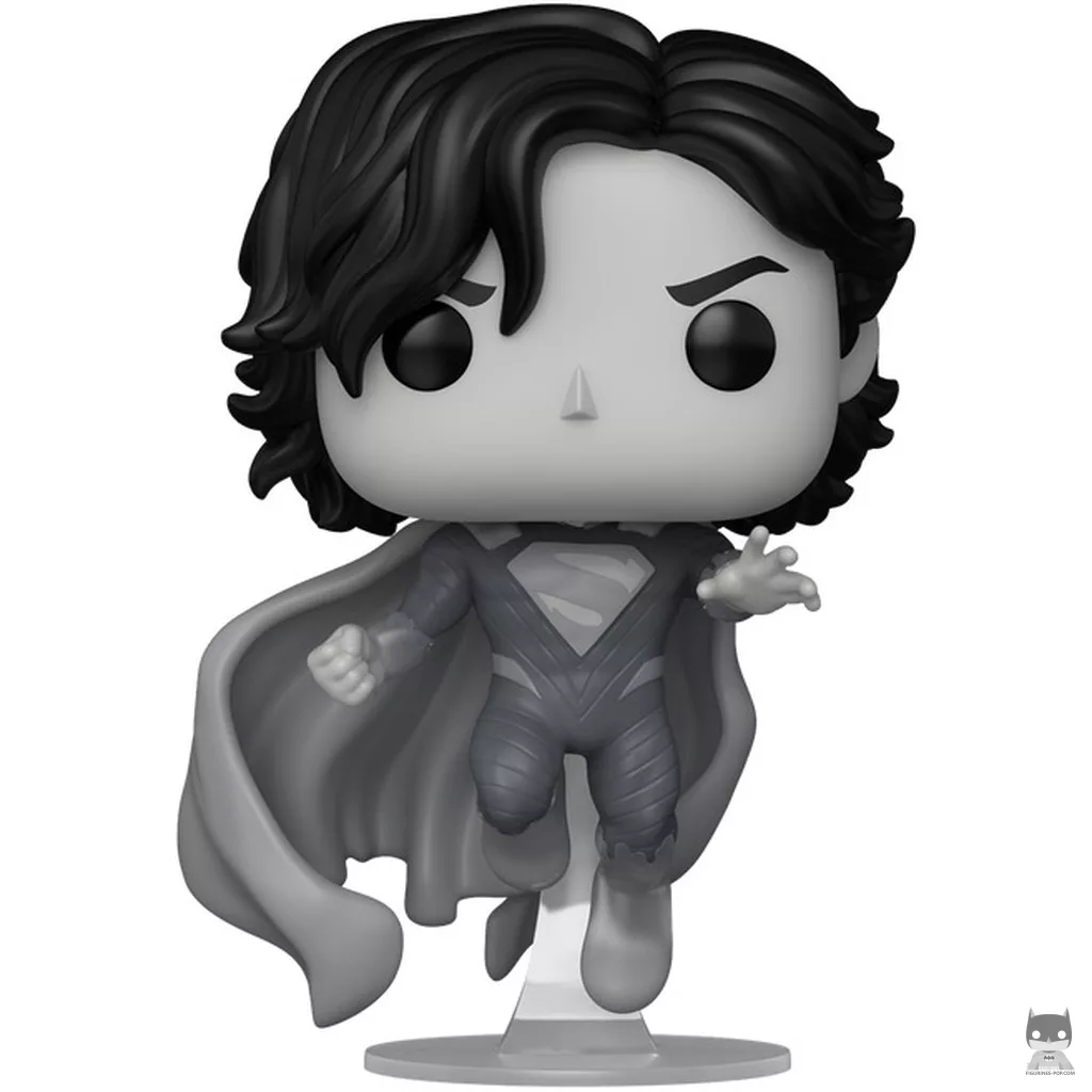 Figura Funko Pop! Absolute Superman (Chase & Blanco y negro) (DC Comics Universo Absolute)