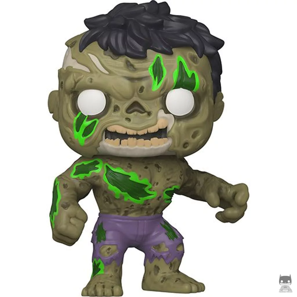 Figura Funko Pop! Hulk zombi (Marvel Zombies)