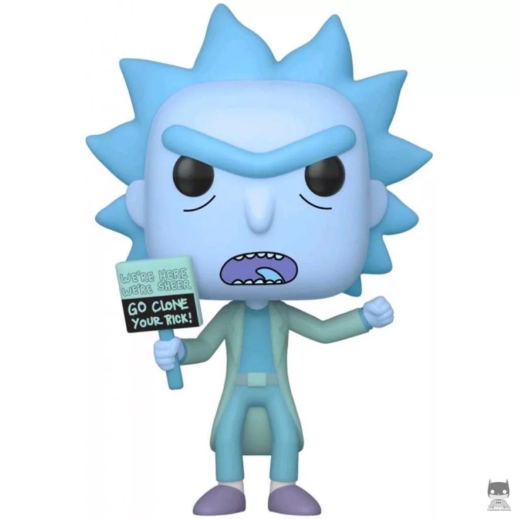 Figura Funko Pop! Clon holograma de Rick (Rick y Morty)
