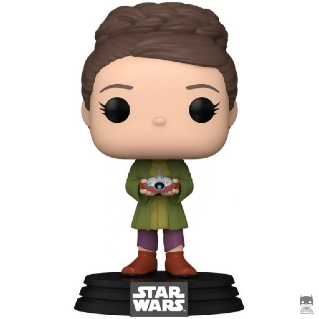 Figura Funko Pop! Leia joven con Lola (Star Wars: Obi-Wan Kenobi)