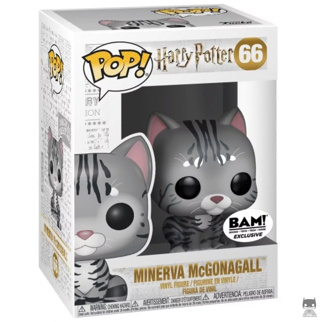 Figura Funko Pop! Minerva McGonagall como gata en su caja