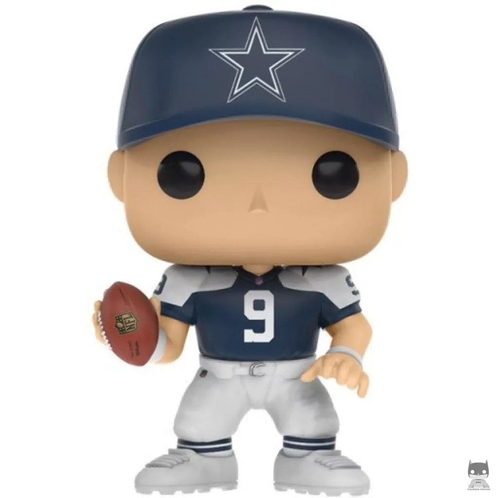 Figura Funko Pop! Tony Romo (Camiseta retro) (NFL)