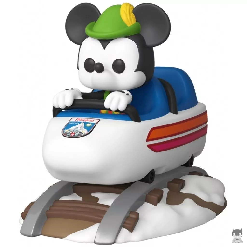Figura Funko Pop! Matterhorn Bobsled & Mickey Mouse (Parques Disney)