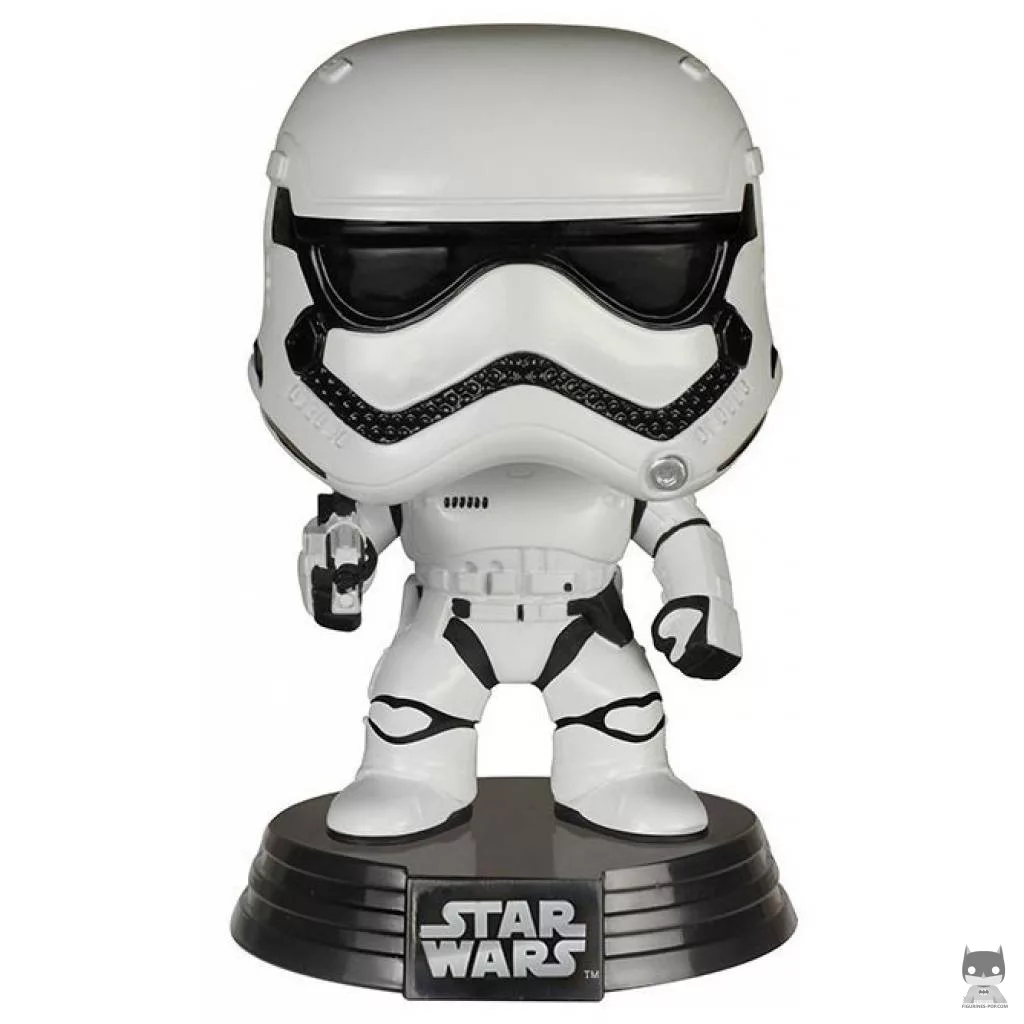 Figura Funko Pop! Stormtrooper de la Primera Orden (Star Wars: Episodio VII, El despertar de la Fuerza)