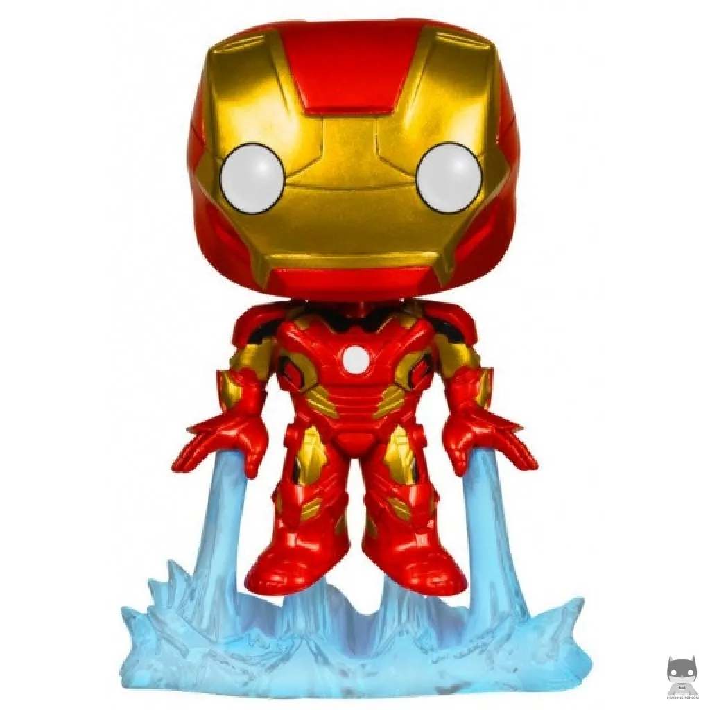 Figura Funko Pop! Iron Man Mark 43 (Vengadores: La era de Ultrón)
