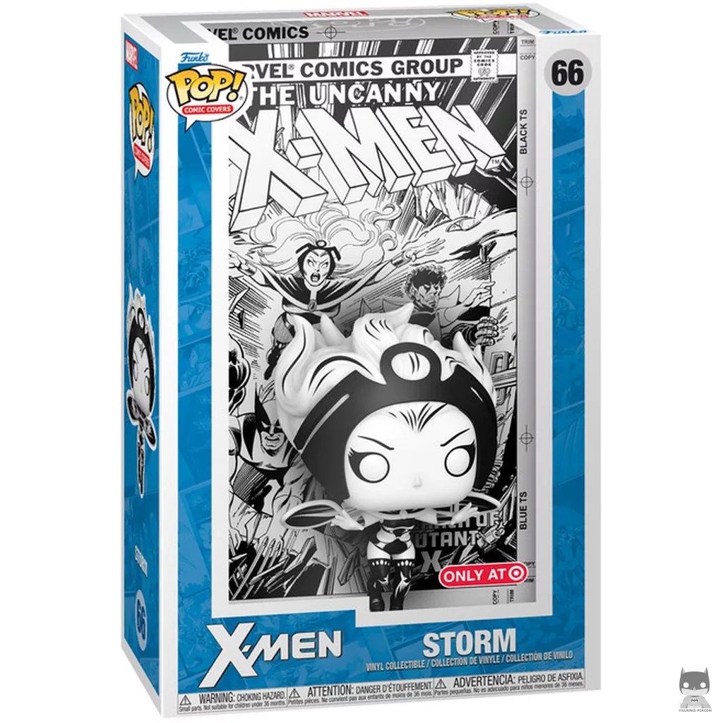 Figura Funko Pop! Tormenta The Uncanny X-Men #126 en su caja