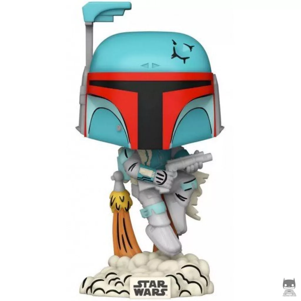 Figura Funko Pop! Boba Fett (Retro Reimagined) (Disney 100)