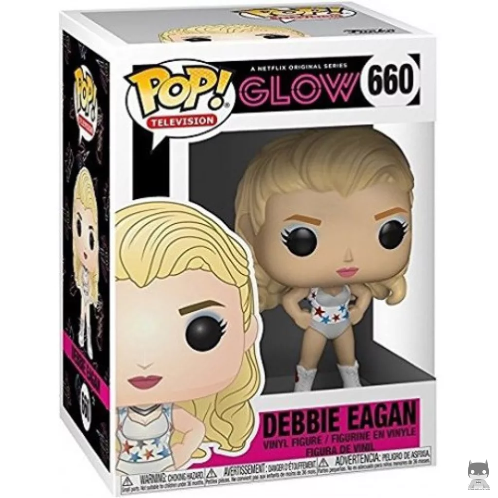 Figura Funko Pop! Debbie Eagan en su caja