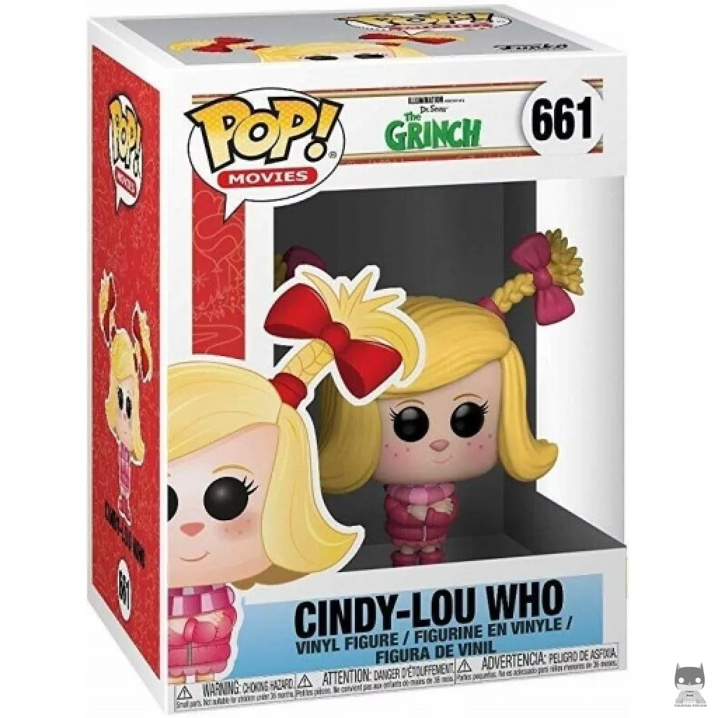 Figura Funko Pop! Cindy Lou Quién en su caja