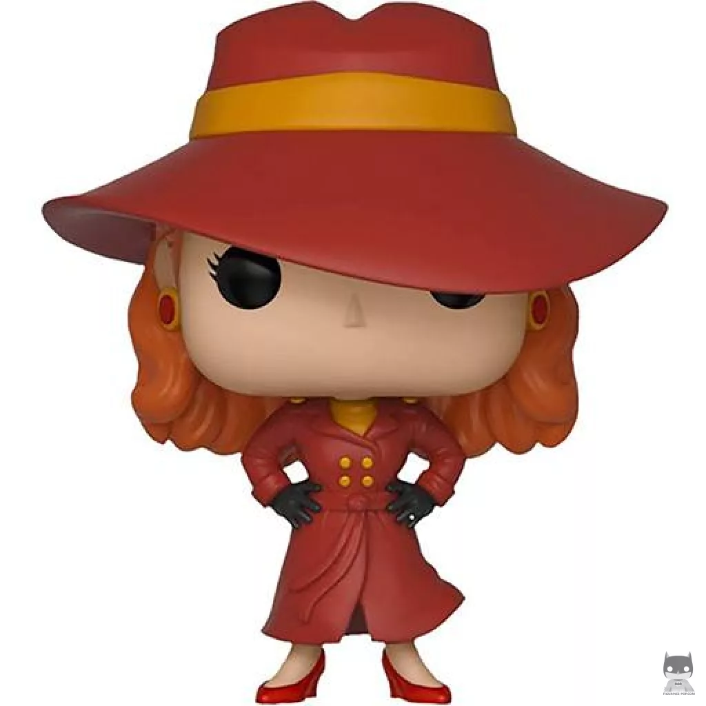 Figura Funko Pop! Carmen Sandiego (Carmen Sandiego)