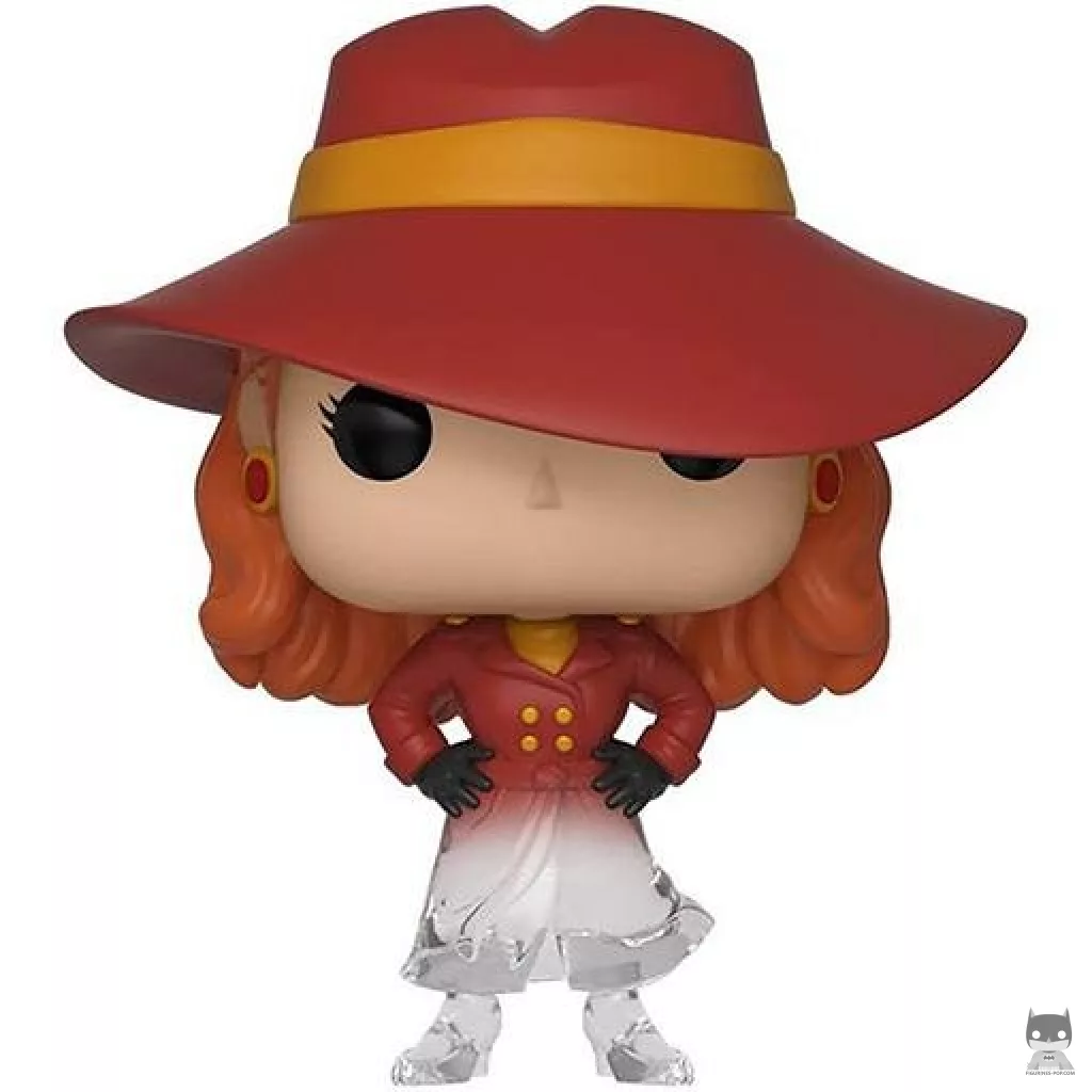 Figura Funko Pop! Carmen Sandiego (Translúcido) (Carmen Sandiego)