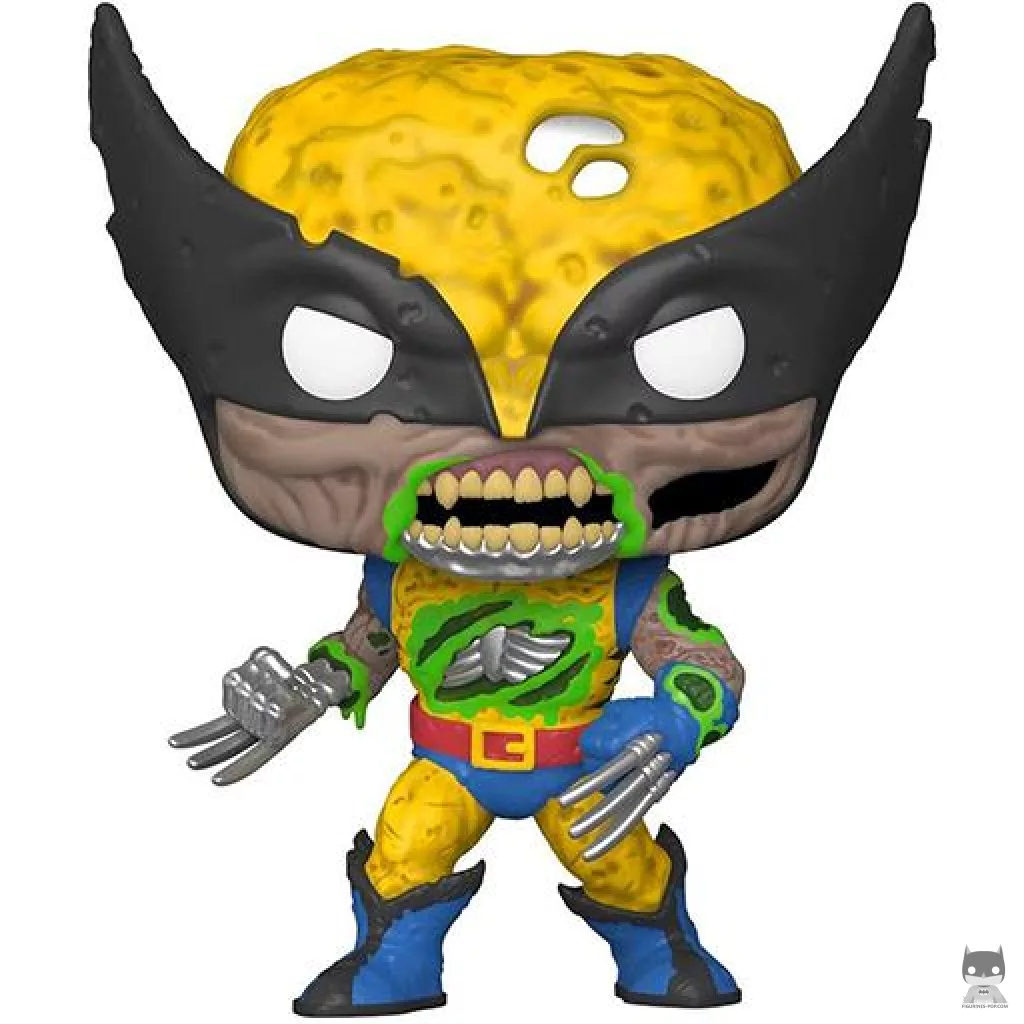 Figura Funko Pop! Lobezno zombi (Marvel Zombies)