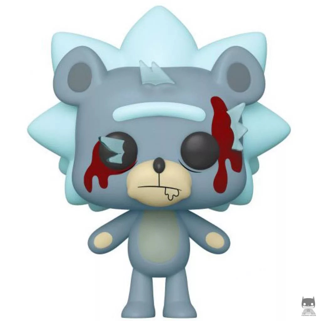 Figura Funko Pop! Rick osito (Chase) (Rick y Morty)