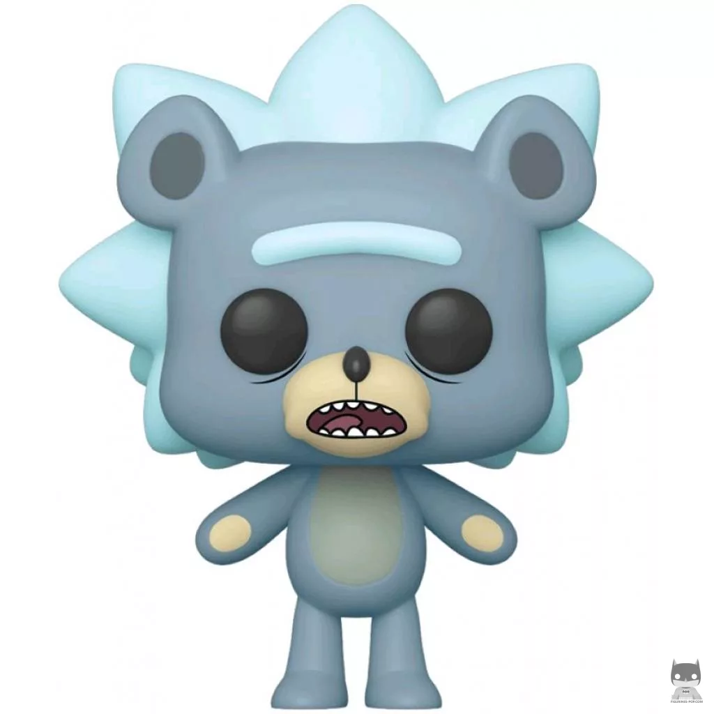 Figura Funko Pop! Rick osito (Rick y Morty)