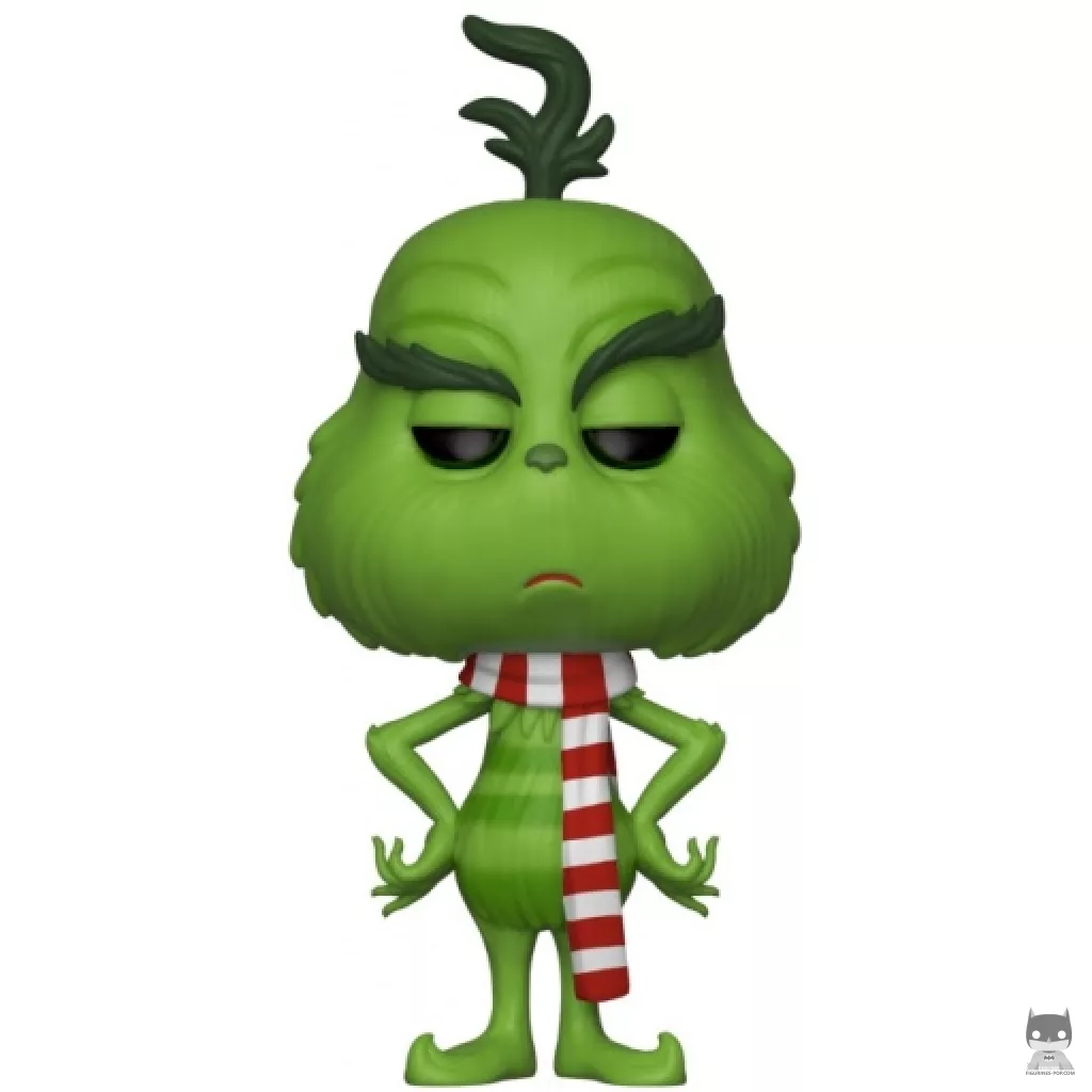 Figura Funko Pop! El Grinch con bufanda (El Grinch)