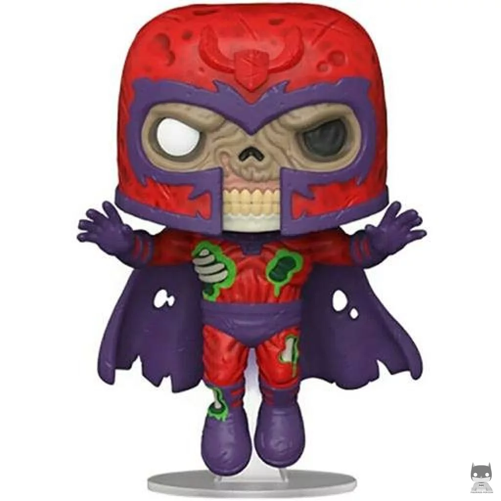 Figura Funko Pop! Magneto zombi (Marvel Zombies)