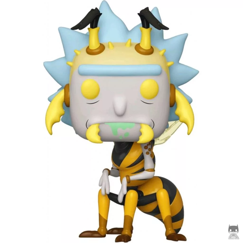 Figura Funko Pop! Rick avispa (Rick y Morty)