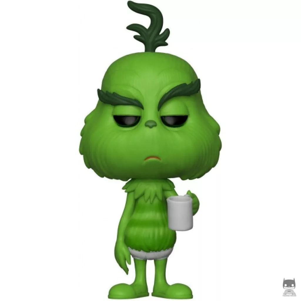 Figura Funko Pop! Grinch en ropa interior (El Grinch)