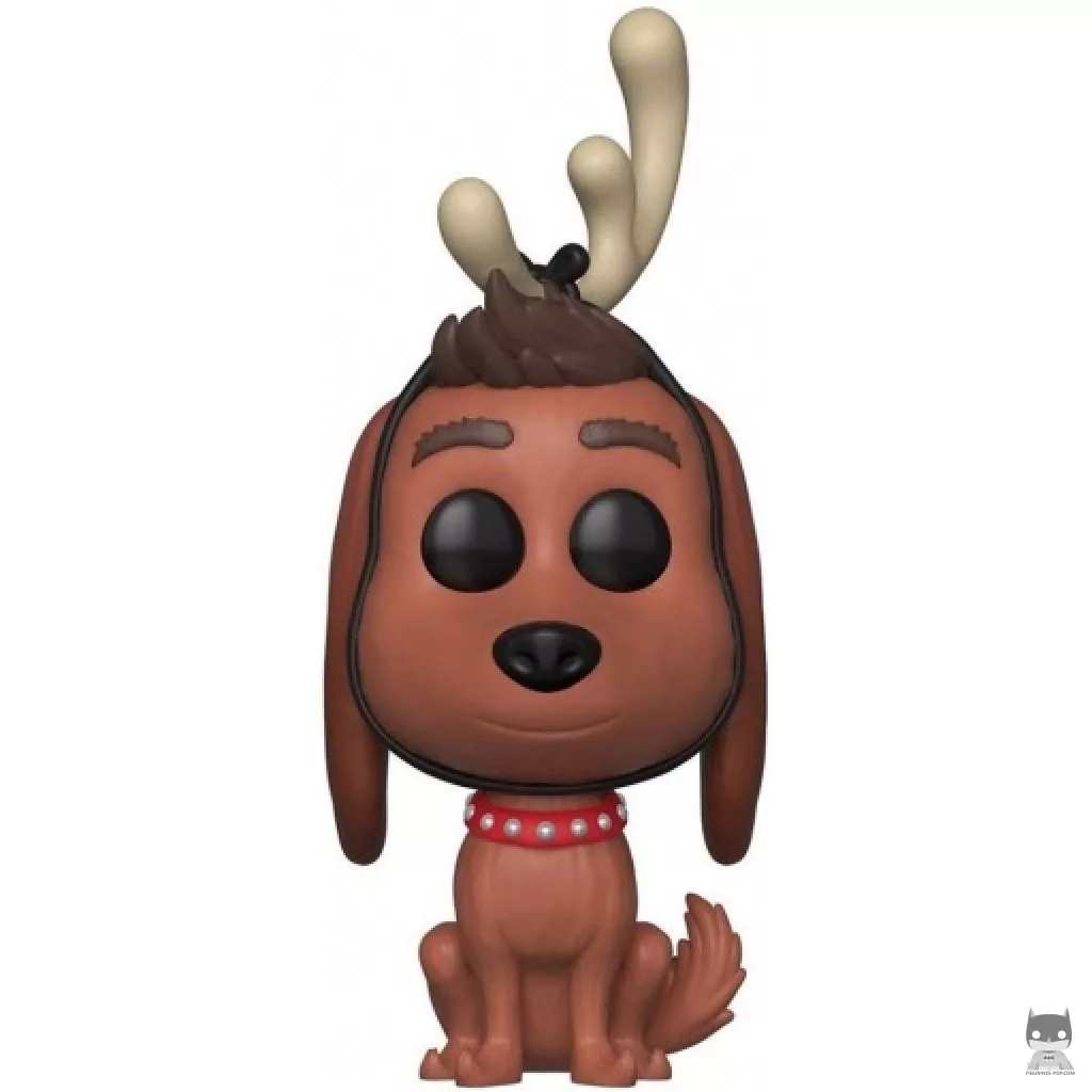 Figura Funko Pop! Max con cuernos de reno (El Grinch)