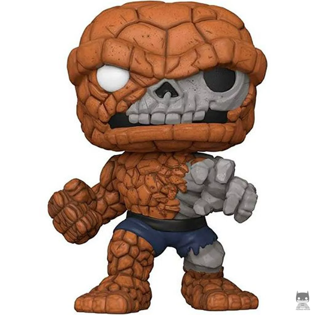 Figura Funko Pop! La Cosa zombi (Supersized) (Marvel Zombies)
