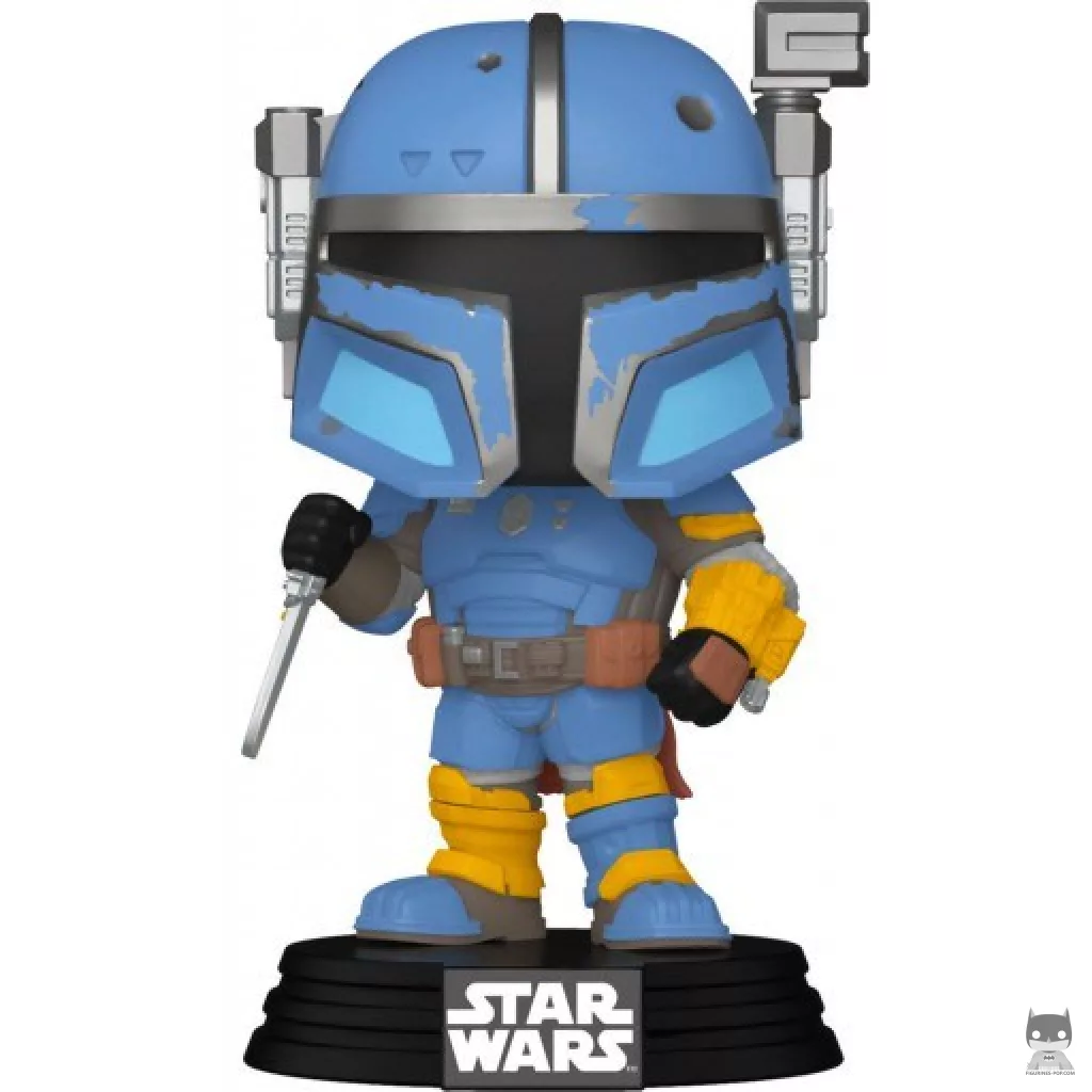 Figura Funko Pop! Paz Vizsla (The Mandalorian (Star Wars))