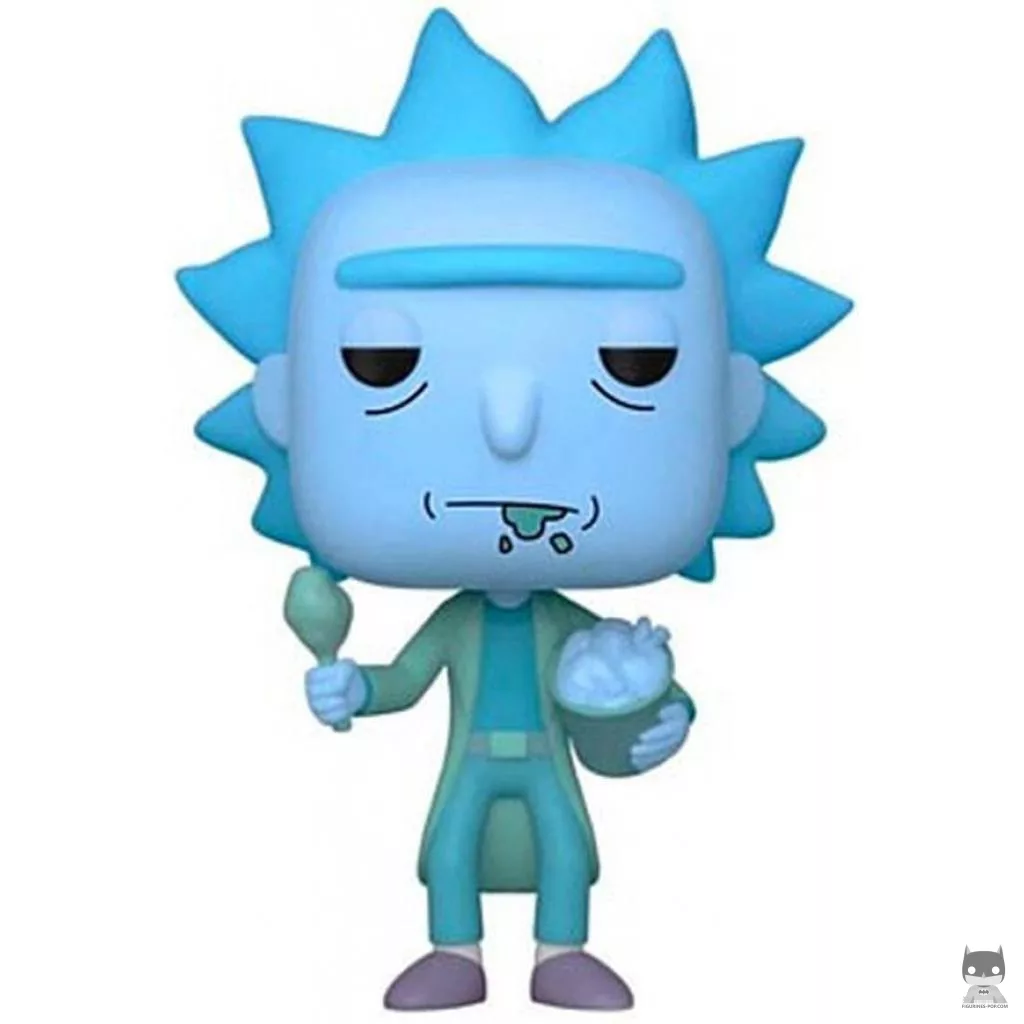 Figura Funko Pop! Clon holograma de Rick (Rick y Morty)