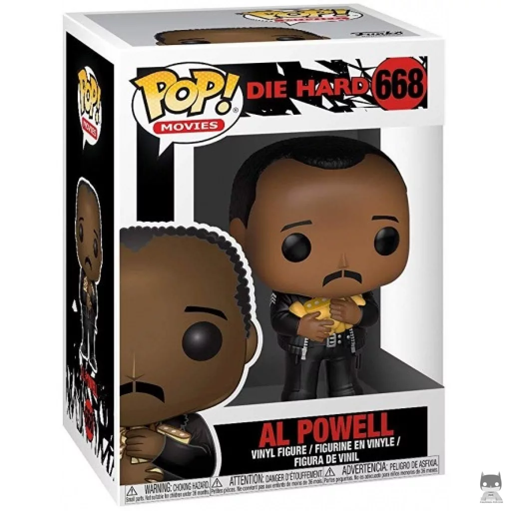Figura Funko Pop! Al Powell en su caja