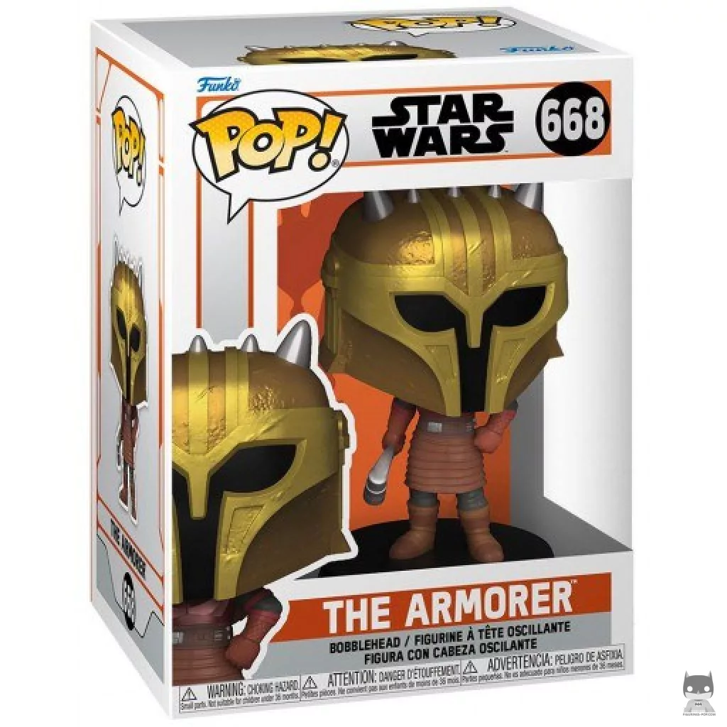 Figura Funko Pop! La Armera en su caja