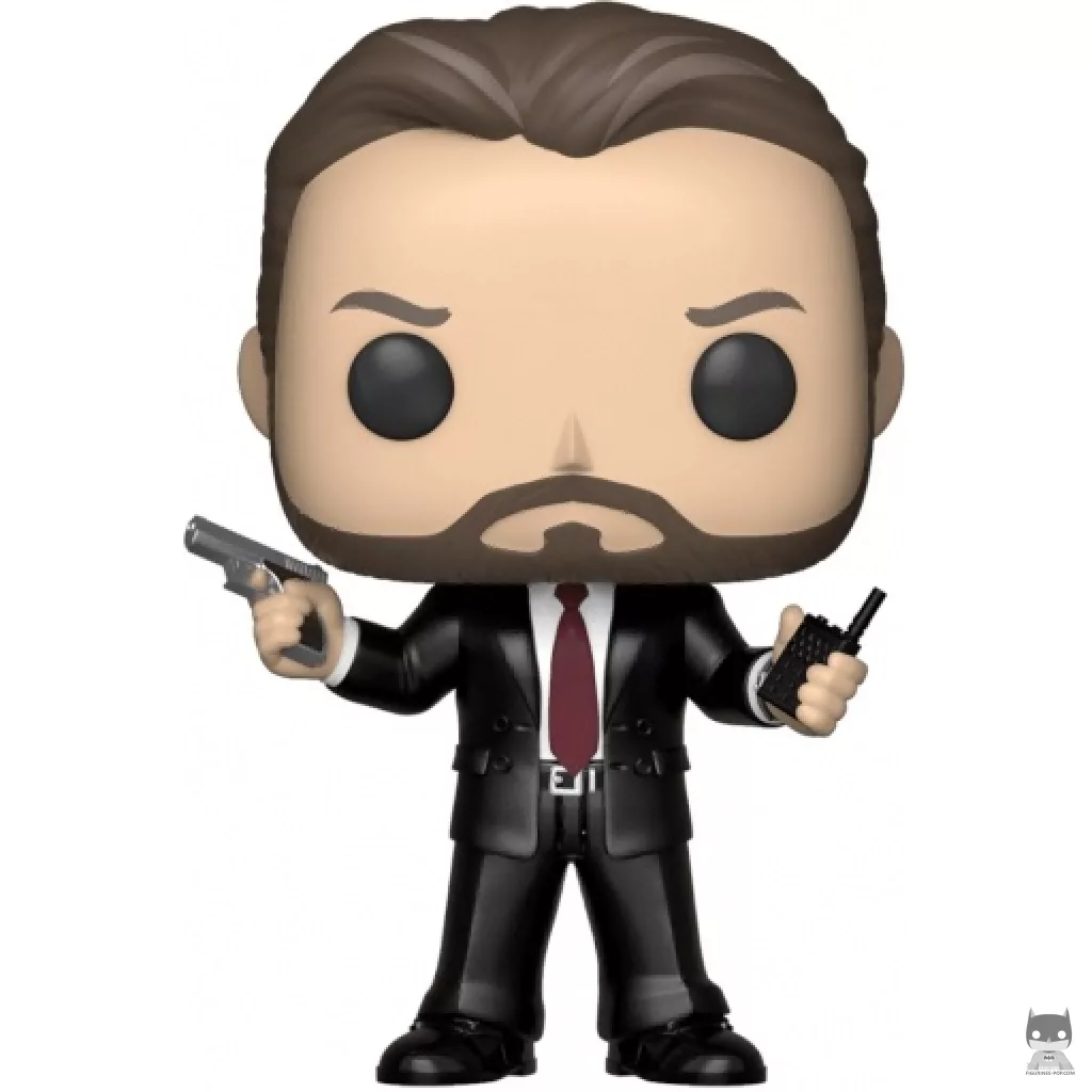 Figura Funko Pop! Hans Gruber con pistola (La jungla de cristal)
