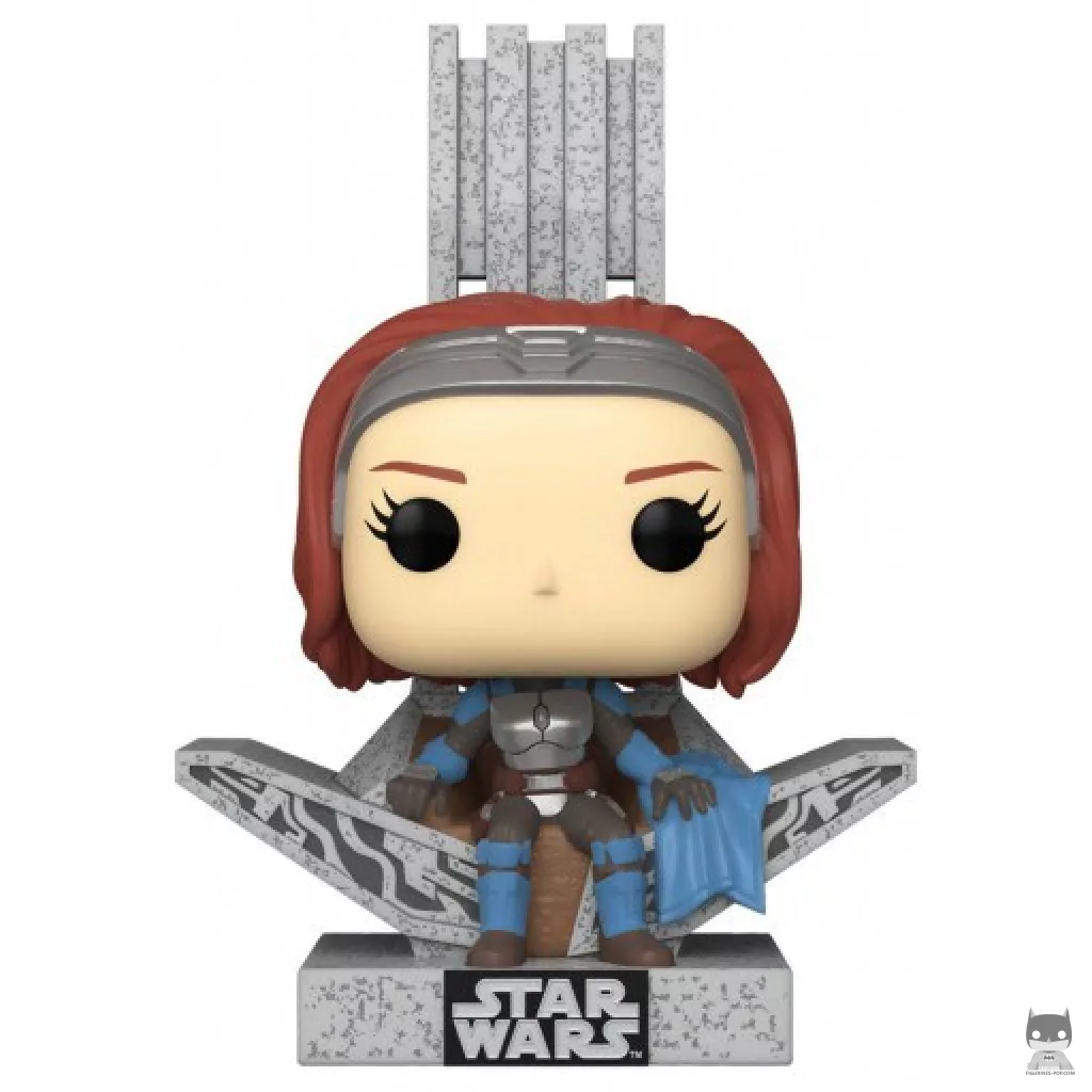 Figura Funko Pop! Bo-Katan Kryze en el trono (The Mandalorian (Star Wars))