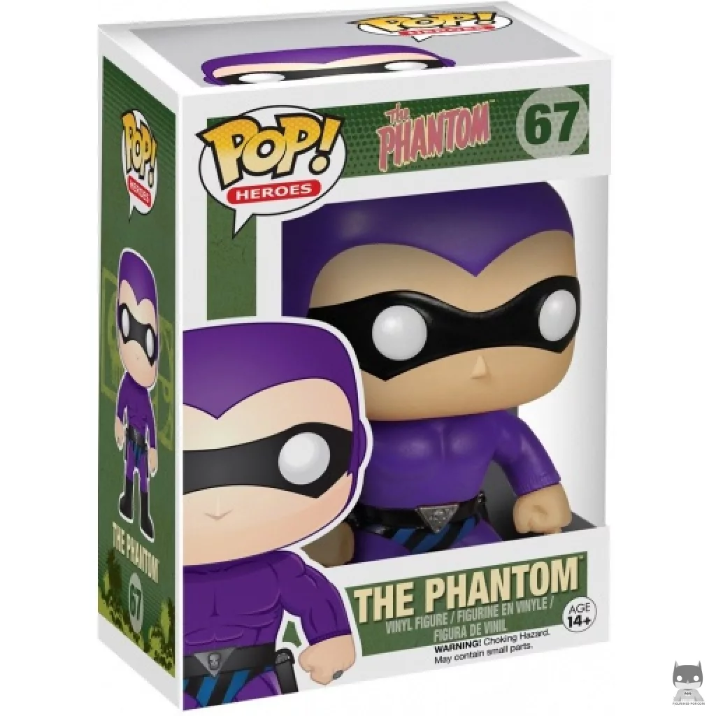 Figura Funko Pop! The Phantom en su caja