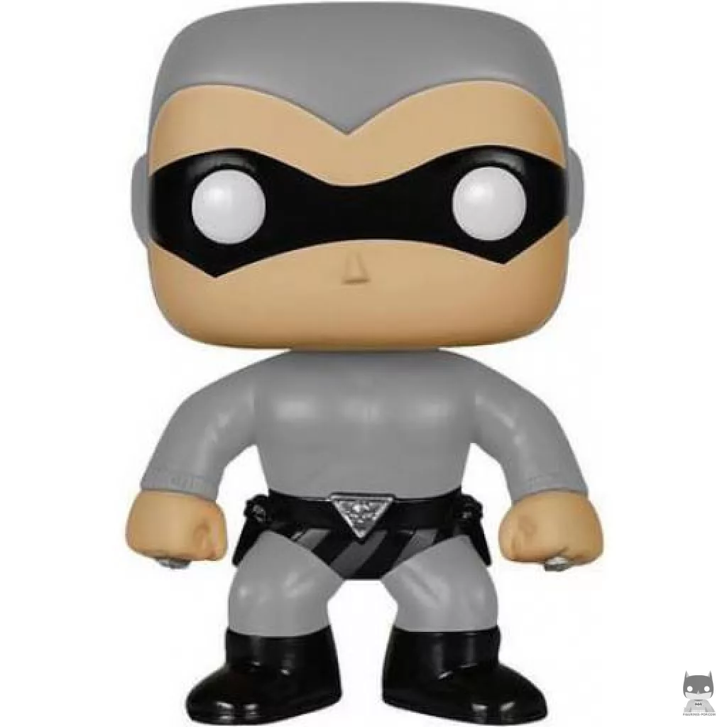 Figura Funko Pop! The Phantom (Gris) (El Hombre Enmascarado)
