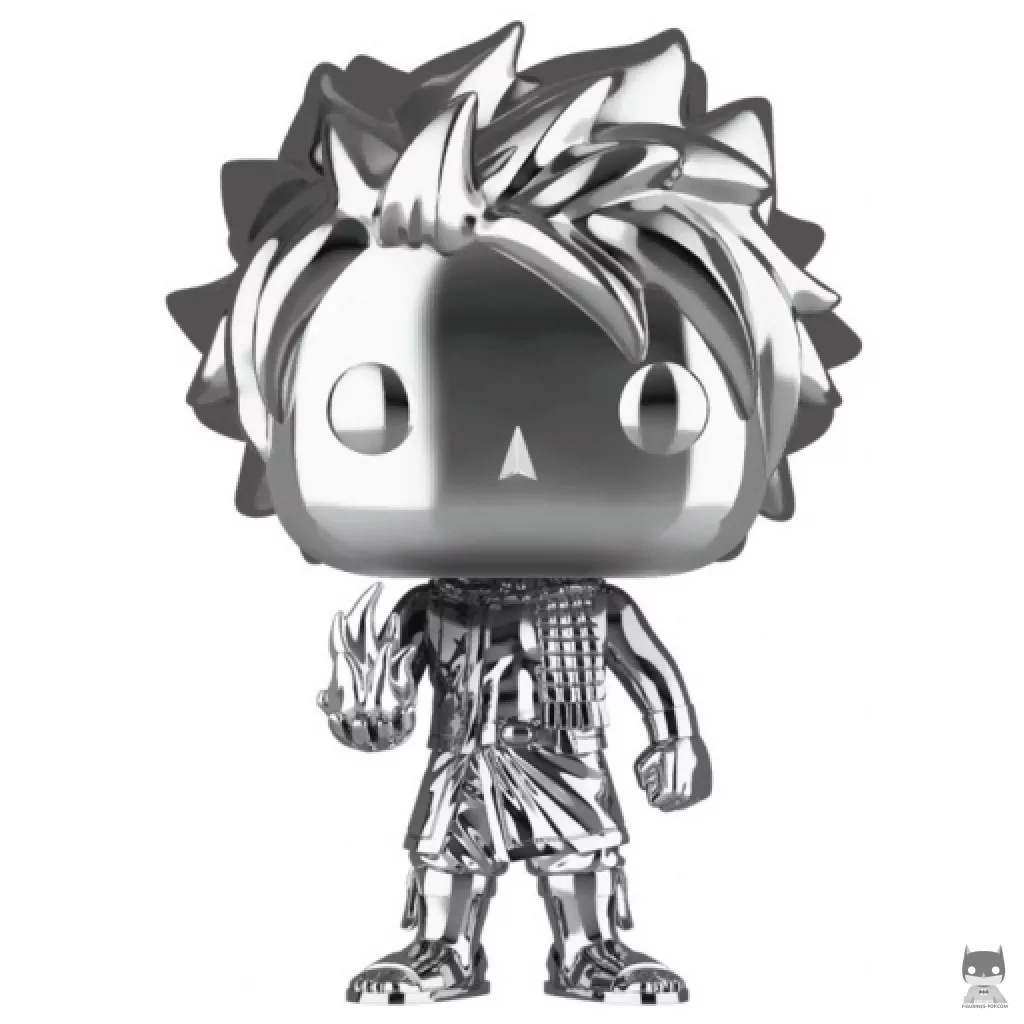 Figura Funko Pop! Natsu Dragneel (Cromado) (Fairy Tail)