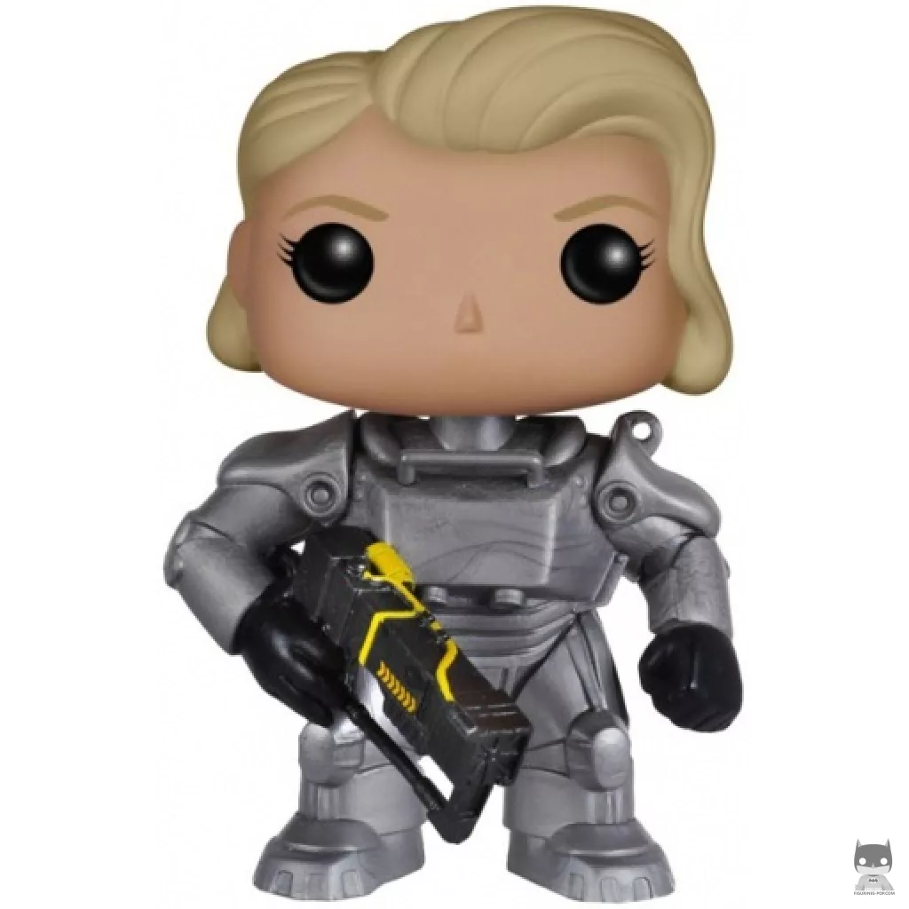Figura Funko Pop! Servoarmadura (Mujer) (Sin máscara) (Fallout)