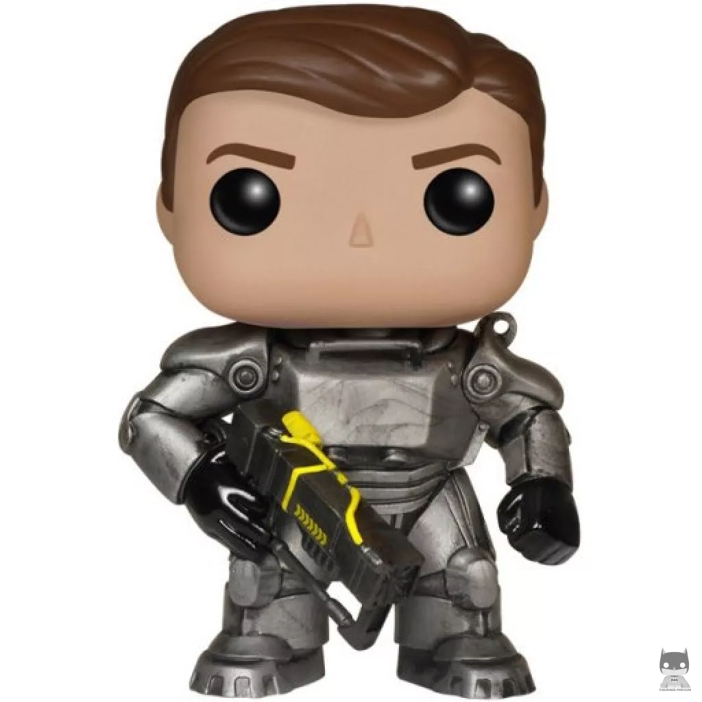Figura Funko Pop! Servoarmadura (Sin máscara) (Fallout)