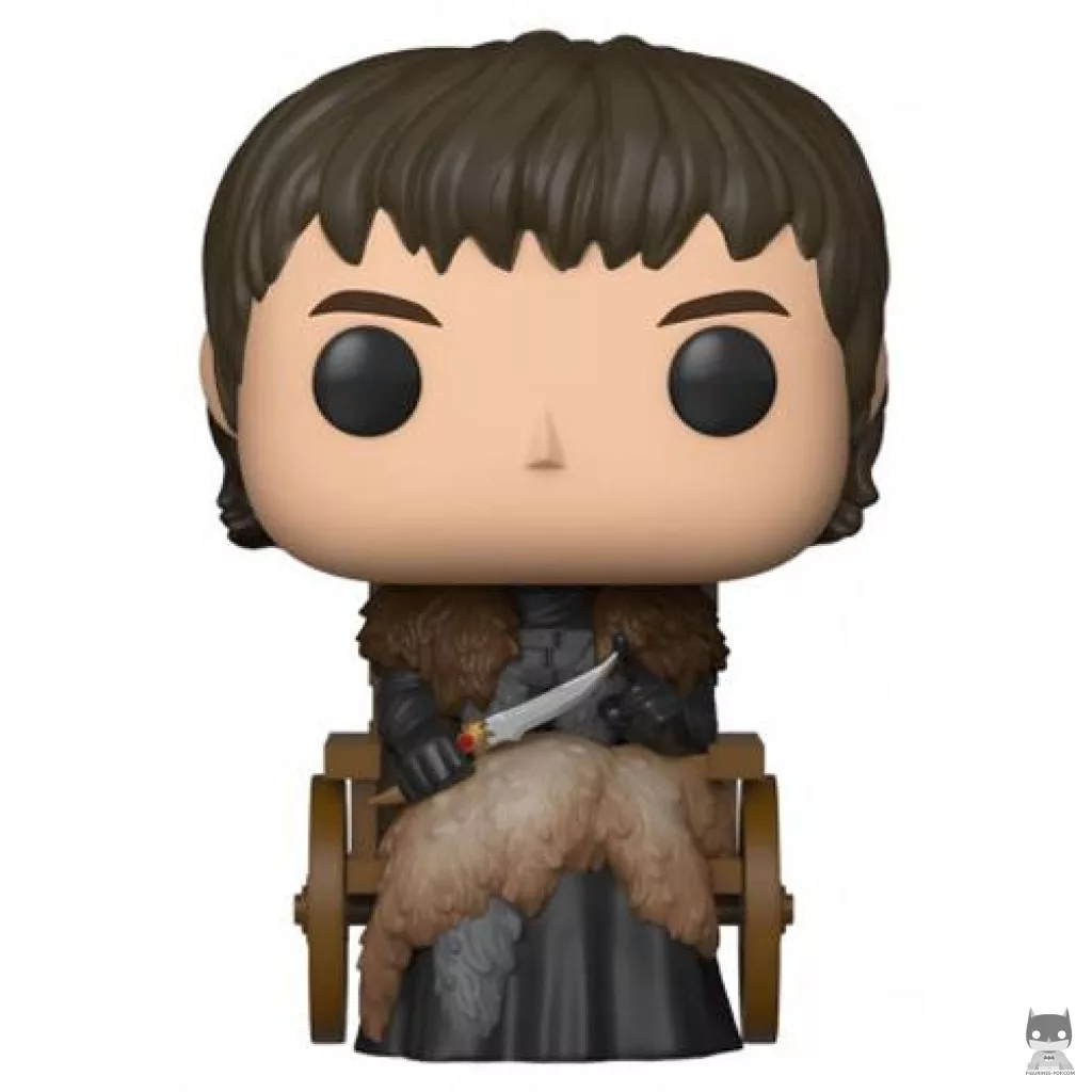 Figura Funko Pop! Bran Stark (en silla de ruedas) (Juego de tronos)