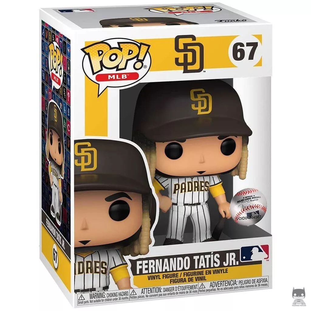 Figura Funko Pop! Fernando Tatís Jr. en su caja