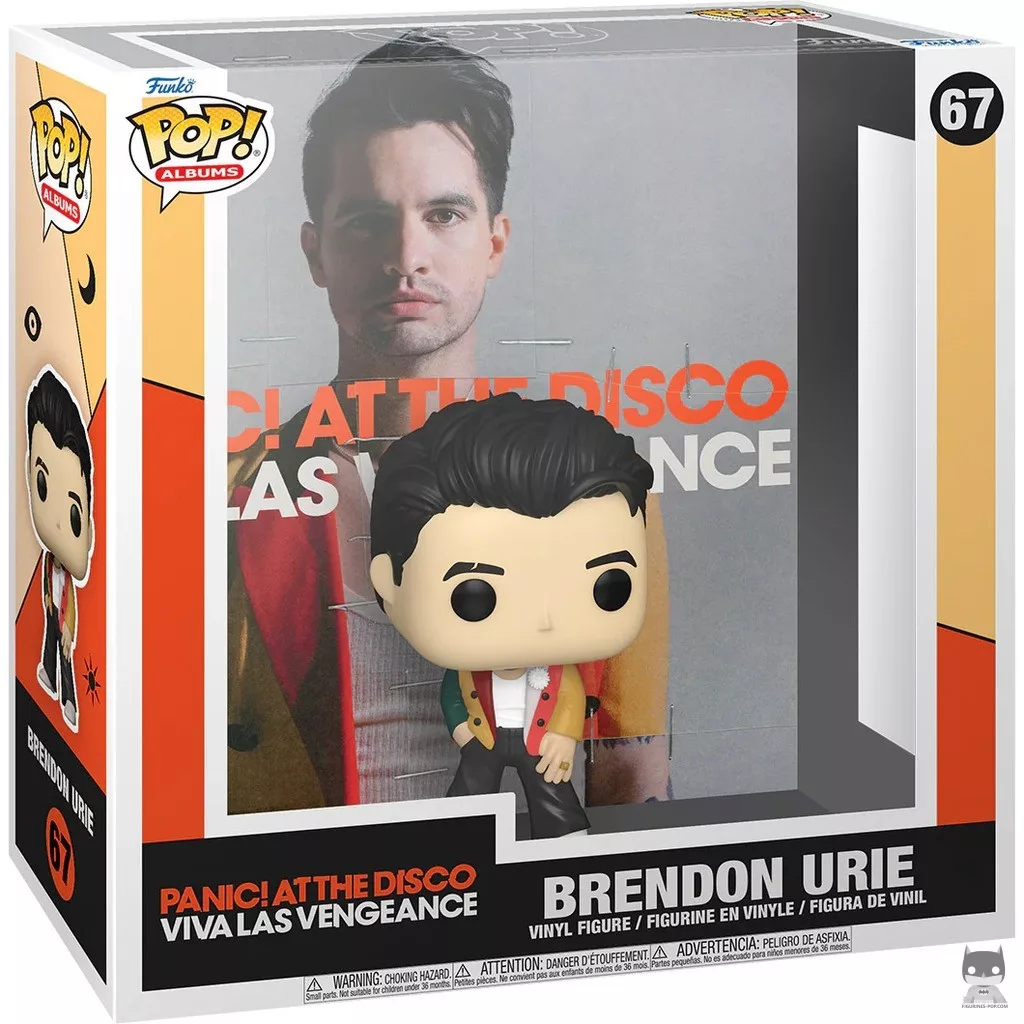 Figura Funko Pop! Panic! at the Disco - Viva Las Vengeance en su caja