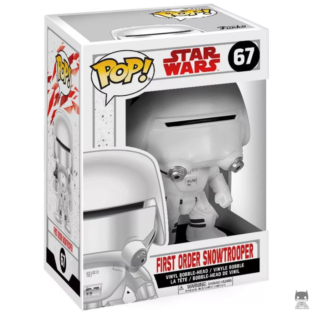 Figura Funko Pop! Snowtrooper de la Primera Orden en su caja