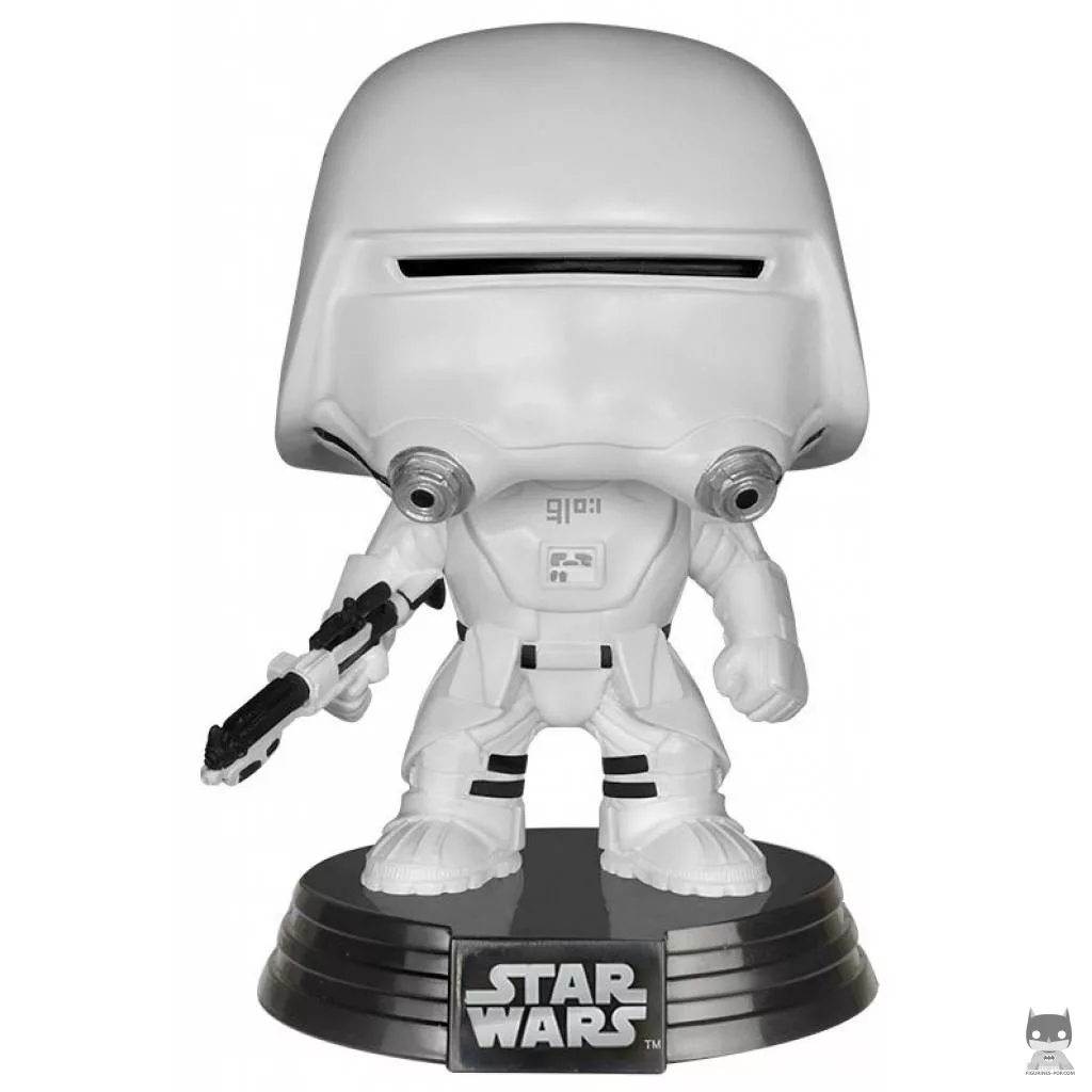 Figura Funko Pop! Snowtrooper de la Primera Orden (Star Wars: Episodio VII, El despertar de la Fuerza)