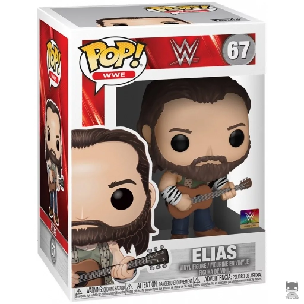 Figura Funko Pop! Elias en su caja