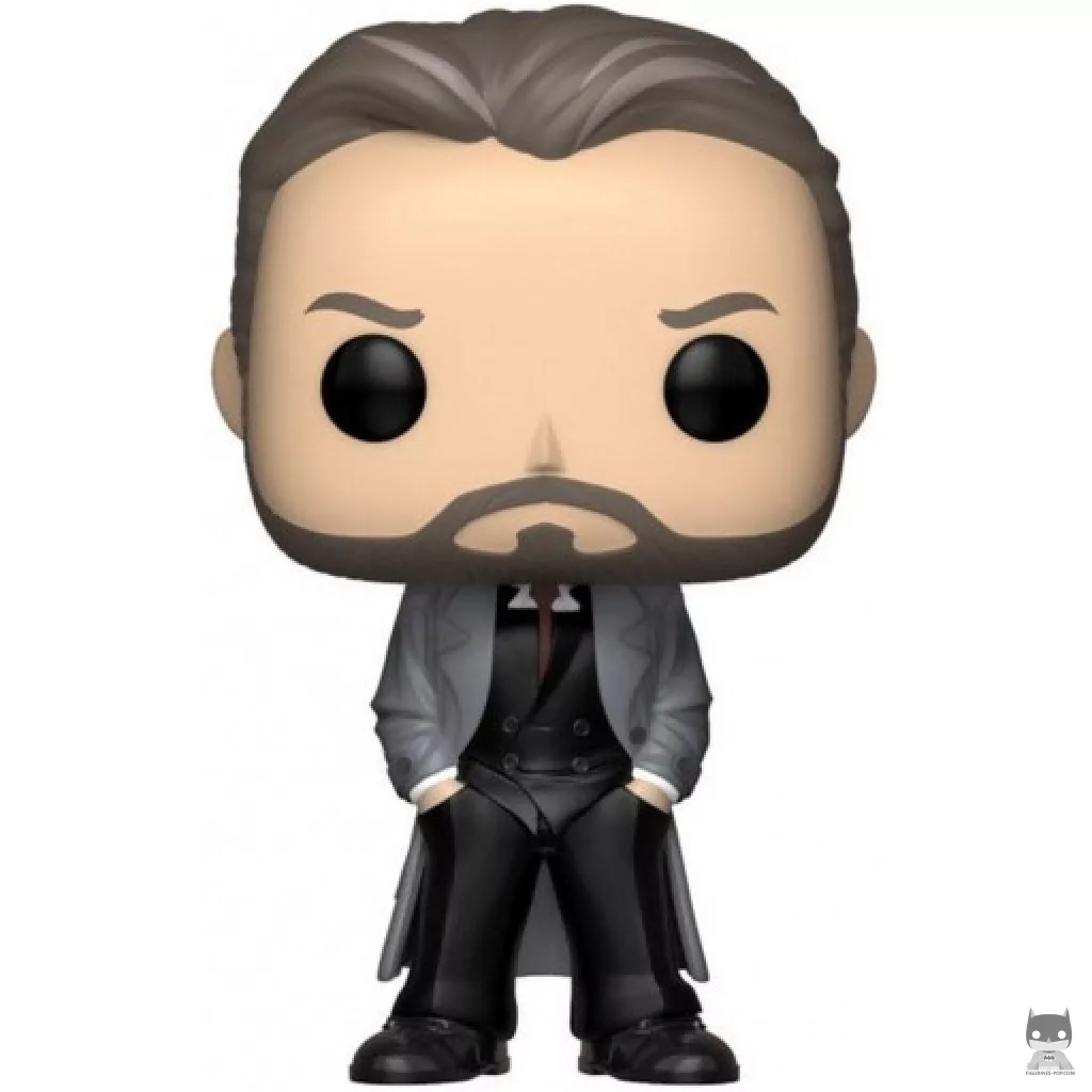 Figura Funko Pop! Hans Gruber con las manos en los bolsillos (La jungla de cristal)