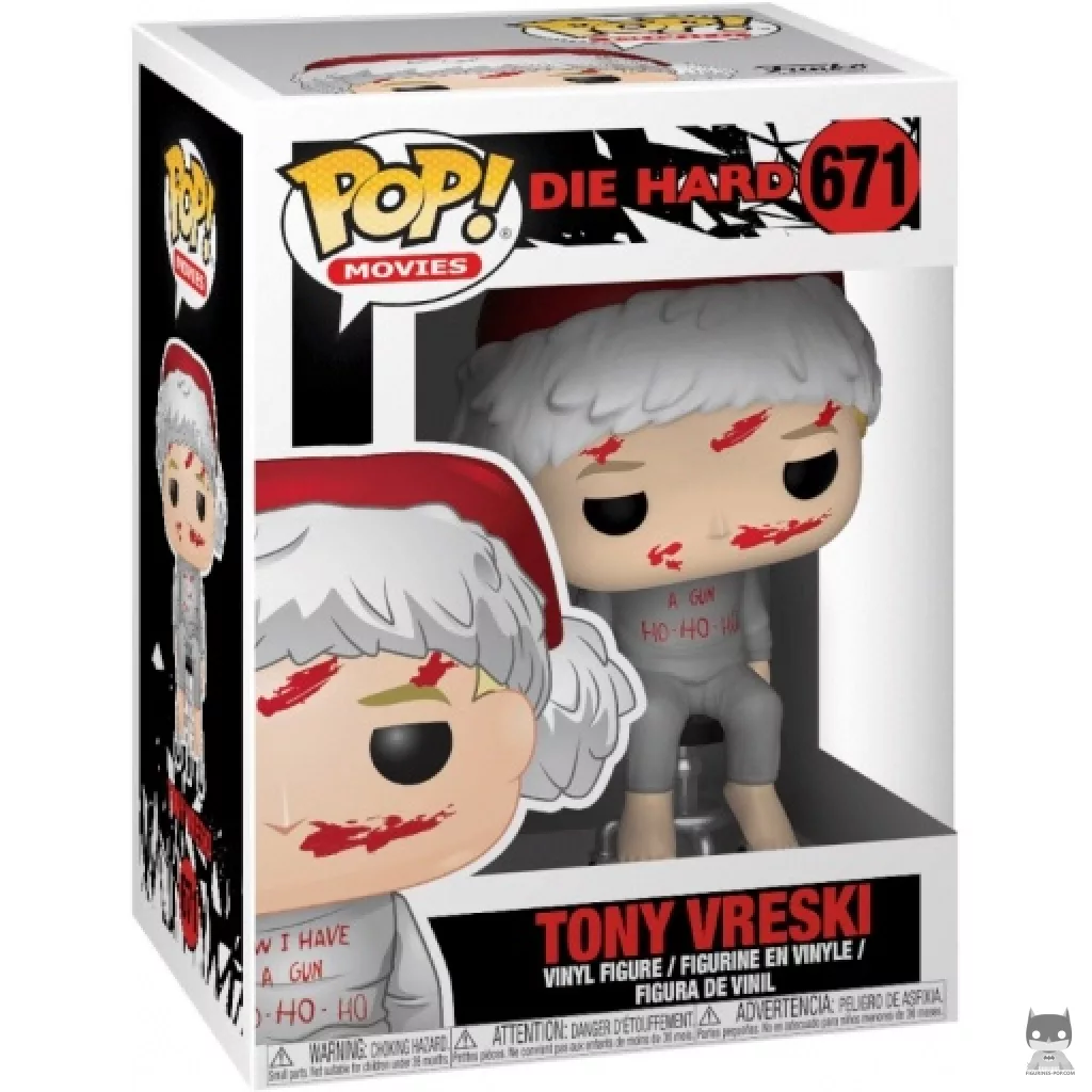 Figura Funko Pop! Tony Vreski en su caja