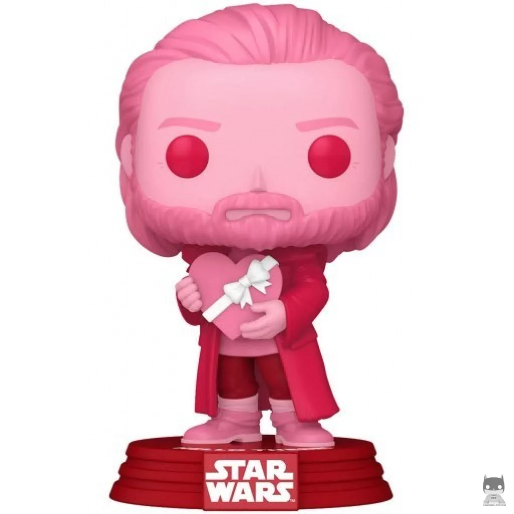 Figura Funko Pop! Obi-Wan Kenobi (Star Wars (San Valentín))