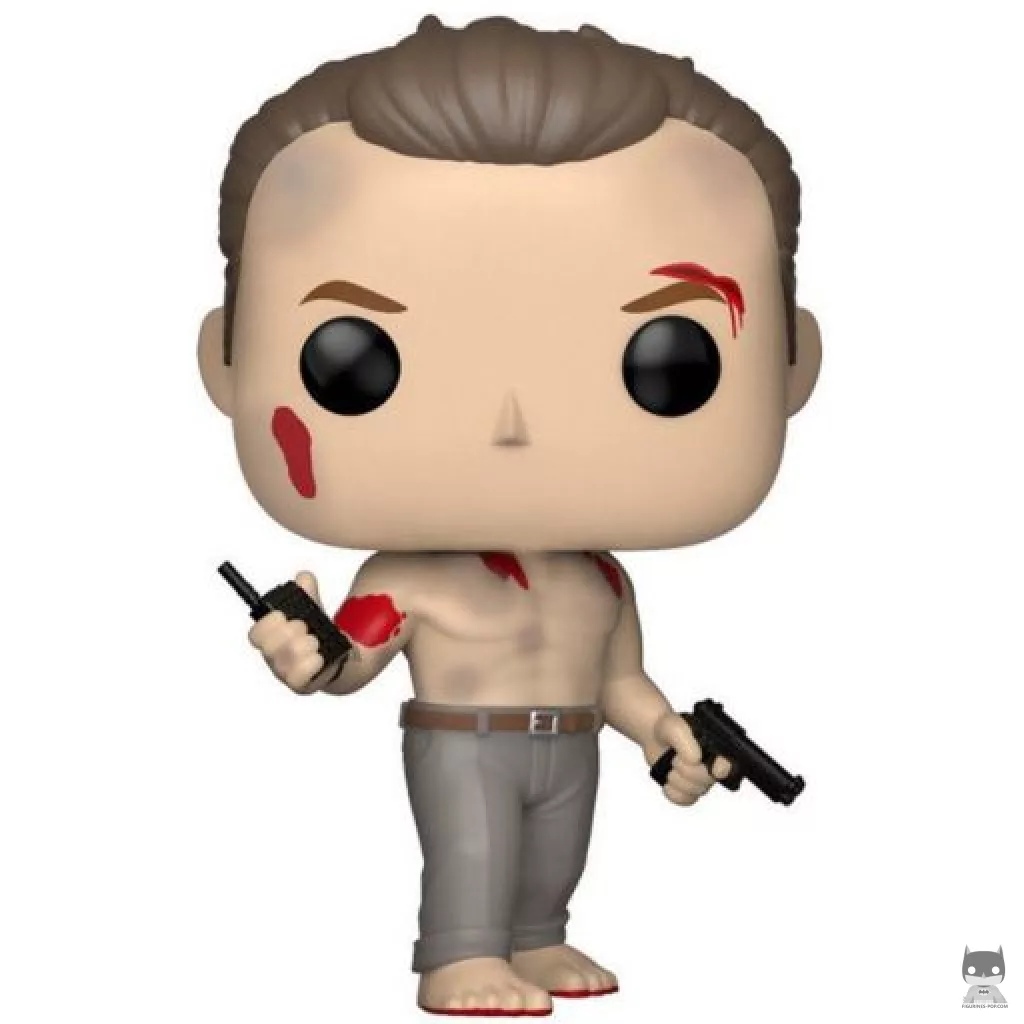 Figura Funko Pop! John McClane sin camiseta (La jungla de cristal)