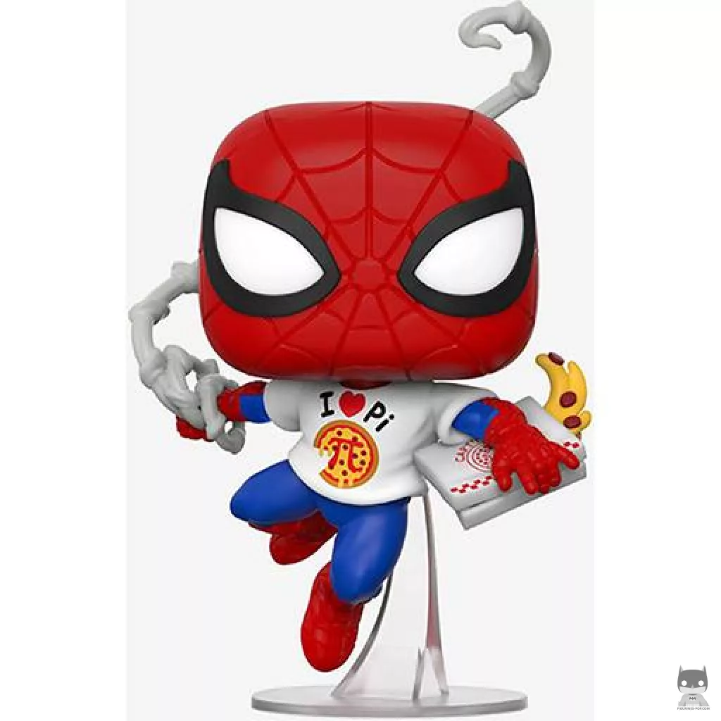 Figura Funko Pop! Spider-Man (Marvel Comics)
